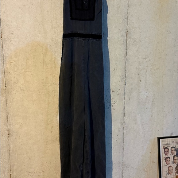 Free People Black Jumpsuit - Picture 7 of 7